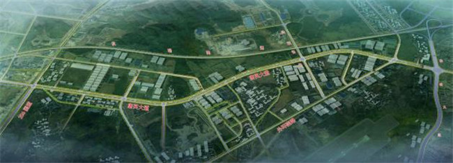 贛鐵置業(yè)新建道路及新區(qū)道路改造、山體修復工程