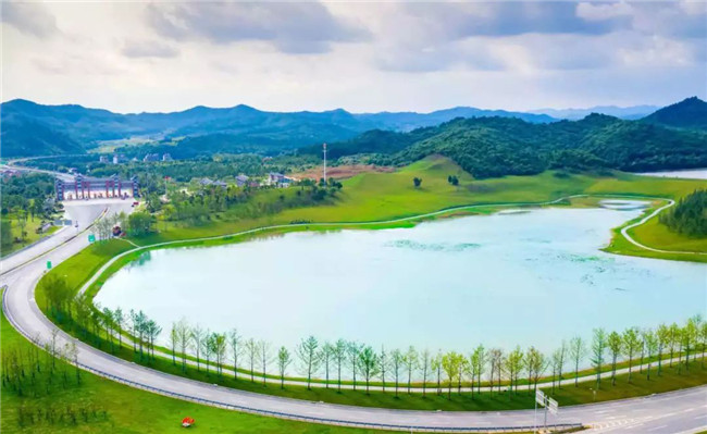 景南片區(qū)景觀生態(tài)綜合提升改造工程(二期)景南湖