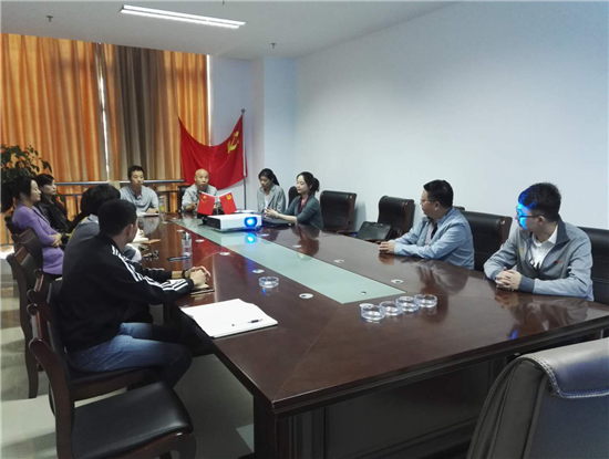 城開投公司開展十月“主題黨日”活動——豐富黨課內容,激發黨員動力