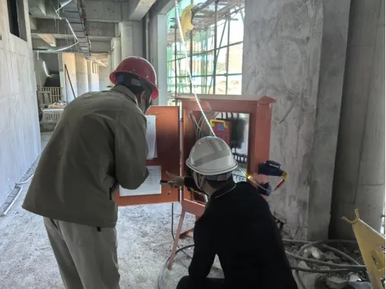 筑牢安全質(zhì)量防線：城投集團(tuán)相關(guān)部門開展在建項(xiàng)目巡查